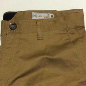 Volcom brand chinos NWT